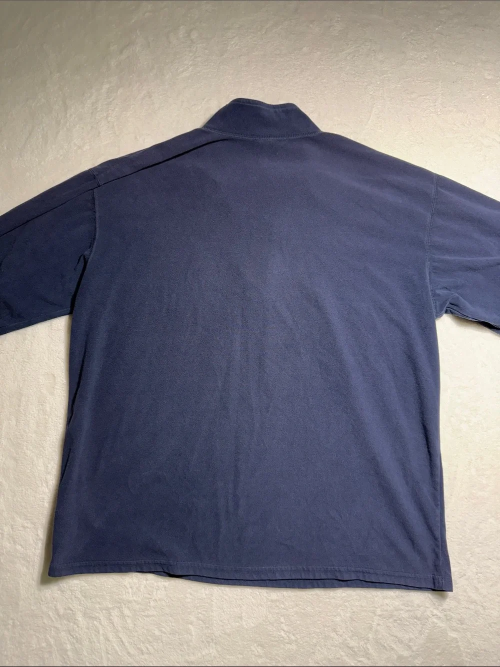 The North Face Navy Blue 1/4 Zip Fleece Pullover